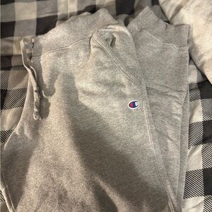 Champion Light Gray Sweatpants